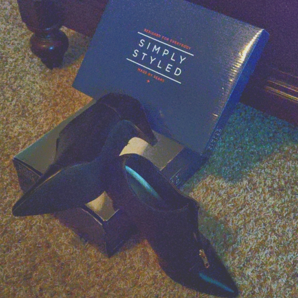 Heeled booties